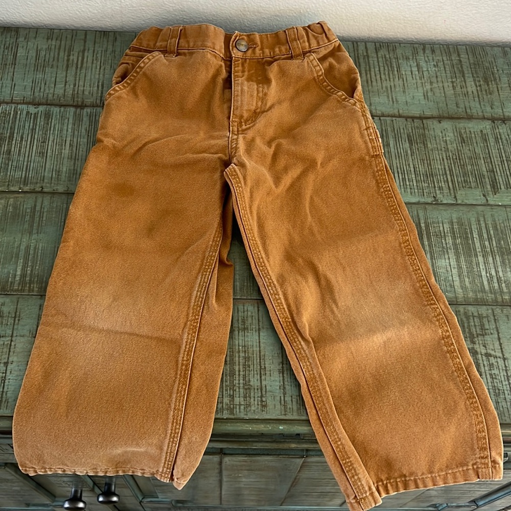 Kids Carhartt Canvas Pants
